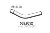 RENAULT 5000542471 Exhaust Pipe